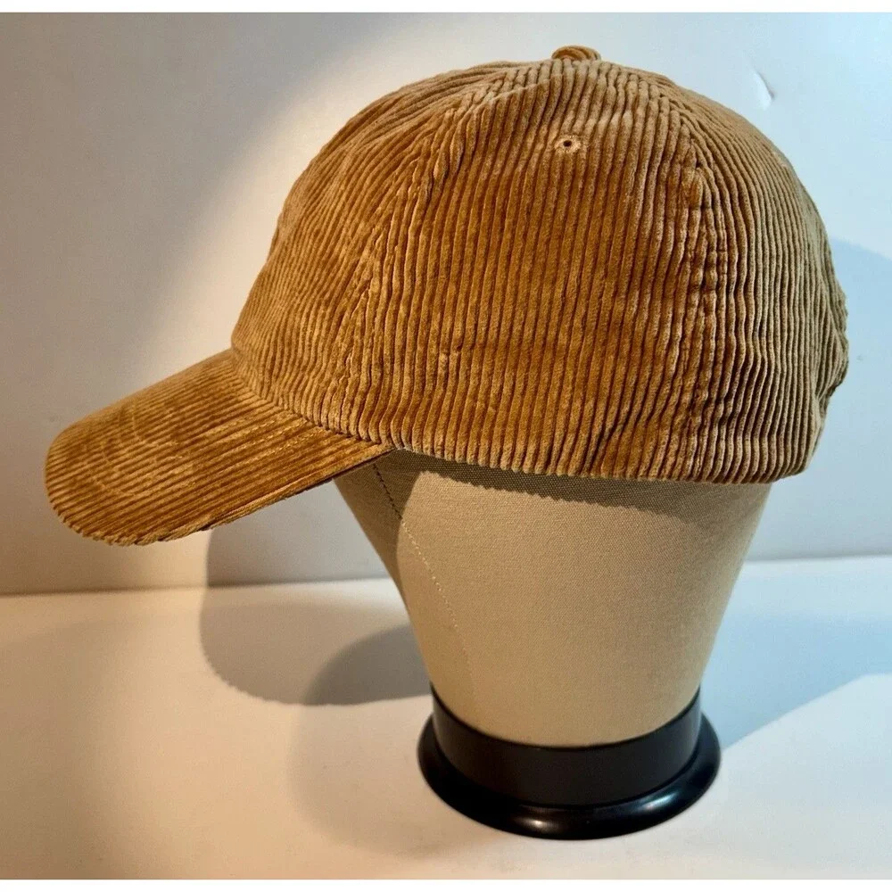 Polo Ralph Lauren Men’s Brown Baseball Cap Adjustable One Size Multicolor Pony